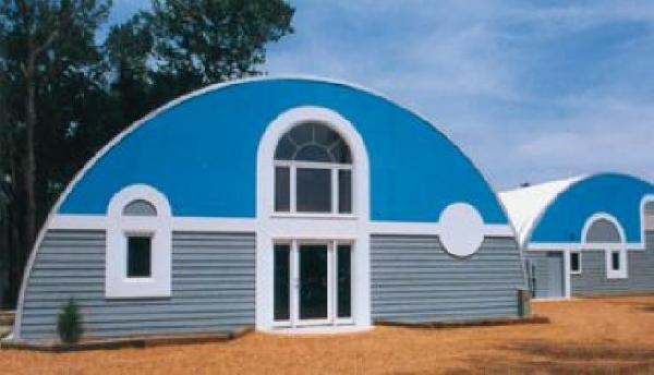 Blue Arch buildings