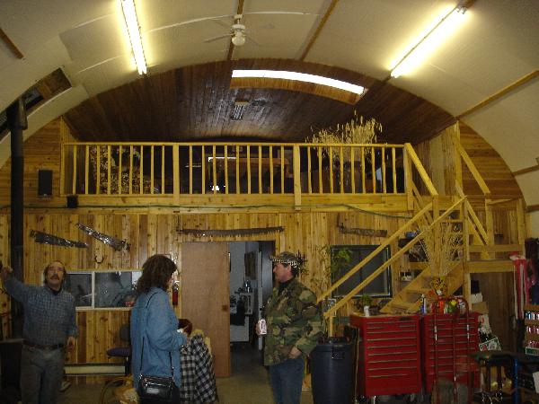 S-Series interior hunting lodge