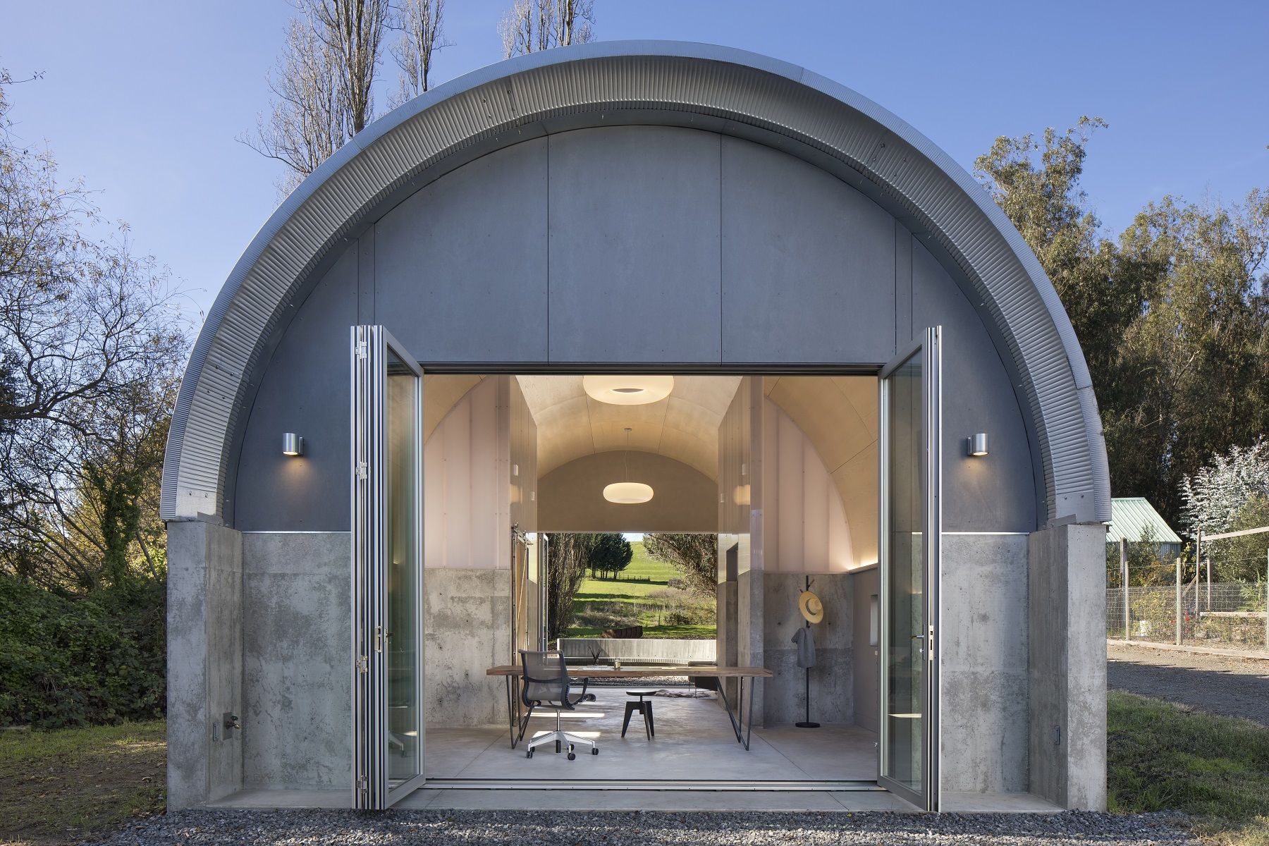 Custom building office