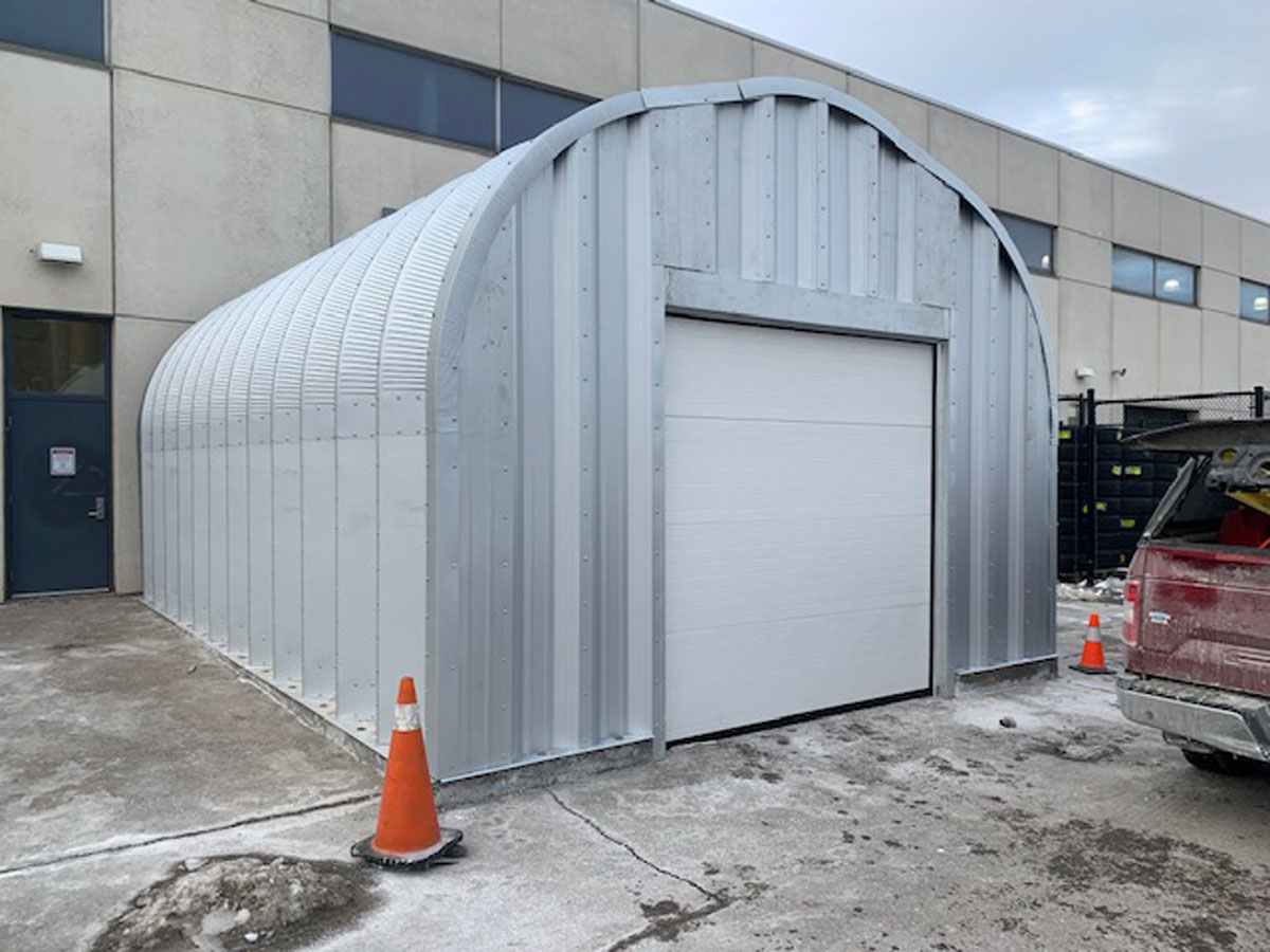S-Series outbuilding for car dealership