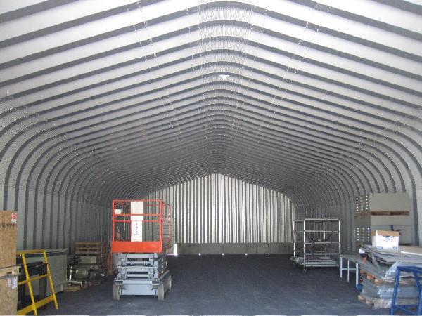 Econospan warehouse interior