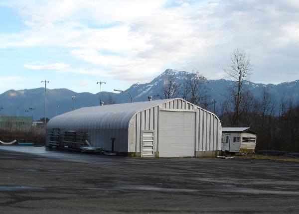 S-Series equipment storage exterior