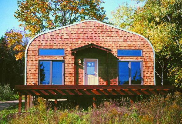 Econospan with custom endwall and deck