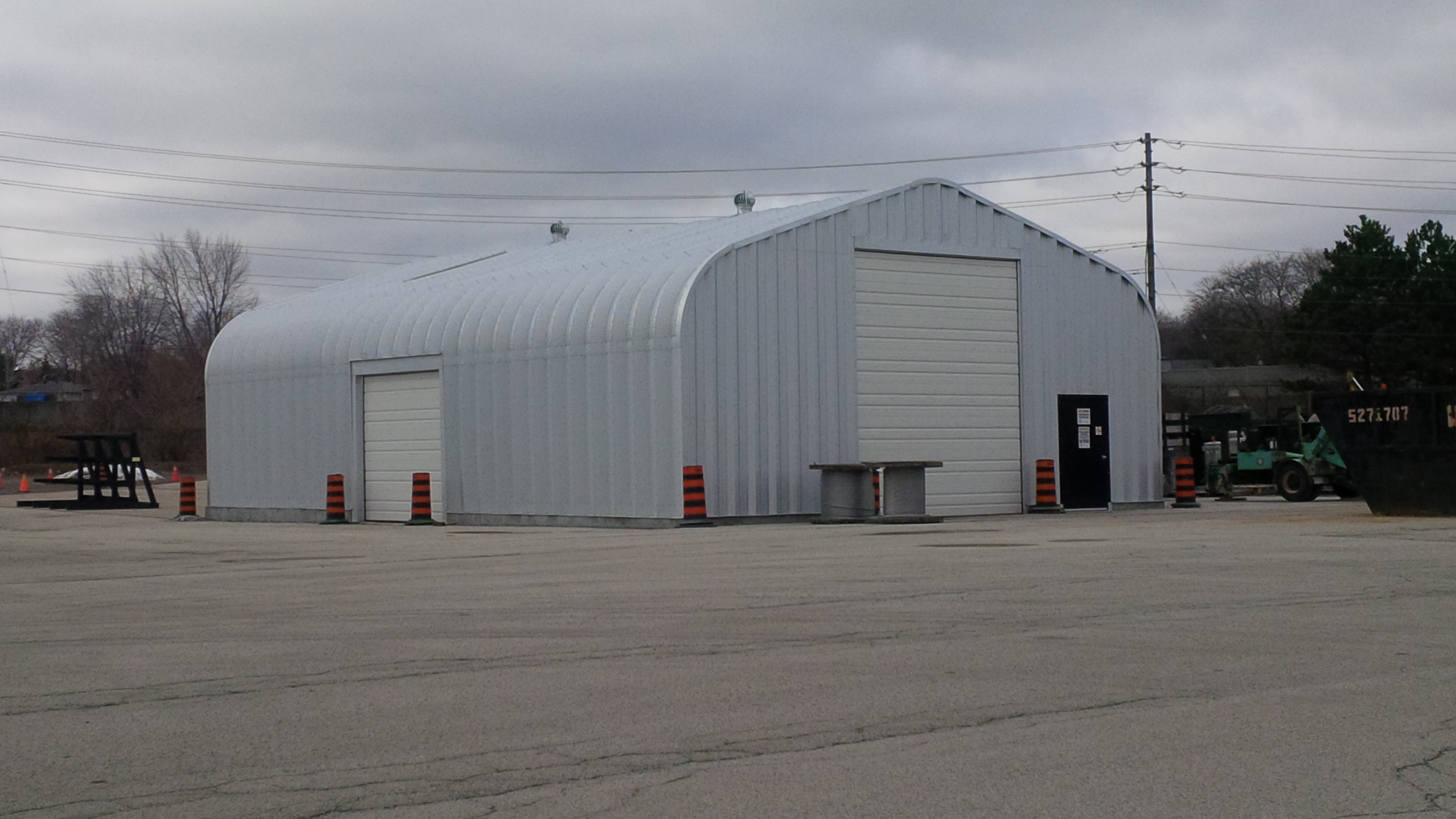 Econospan industrial building