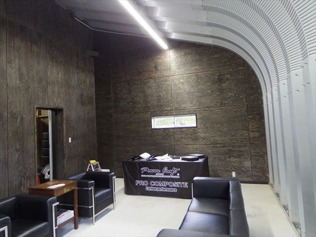 Half Econospan for reception area for commercial use