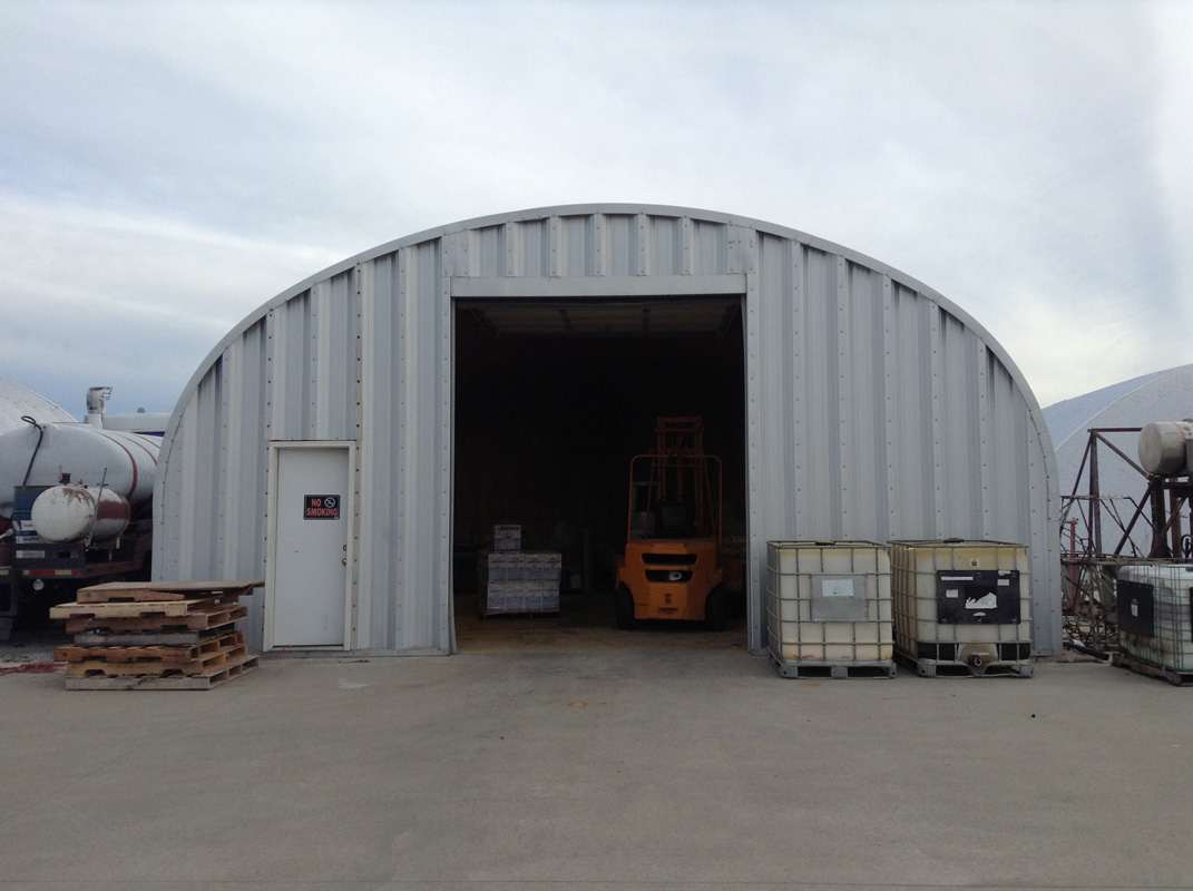S-Series building for equipment storage