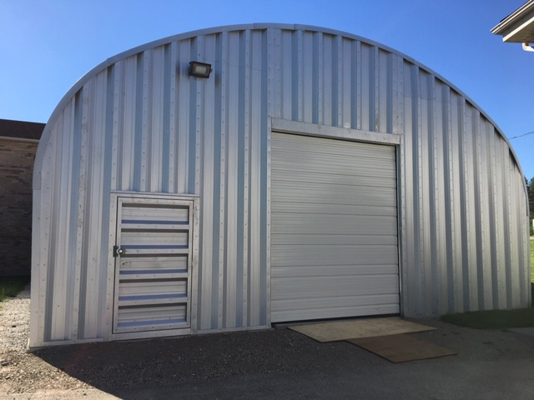Front view S-Series garage and recreation storage