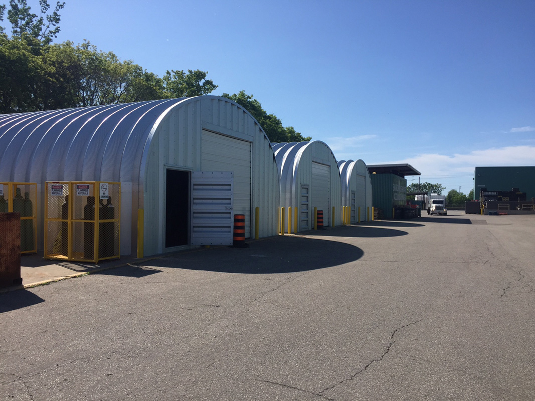 S-Series industrial storage buildings