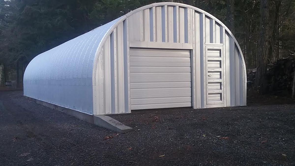 S-Series exterior with Pioneer front wall