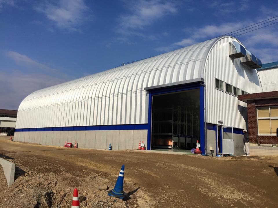 S-Series large warehousing building