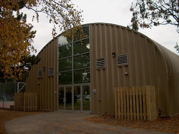 S-Series university classroom exterior