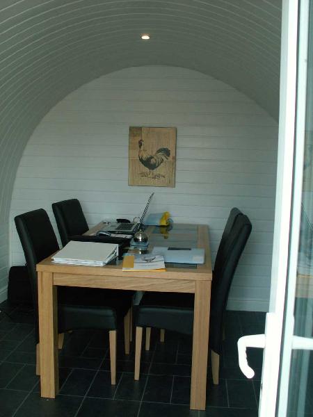 Mini office interior