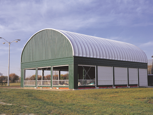 S-Series commercial building
