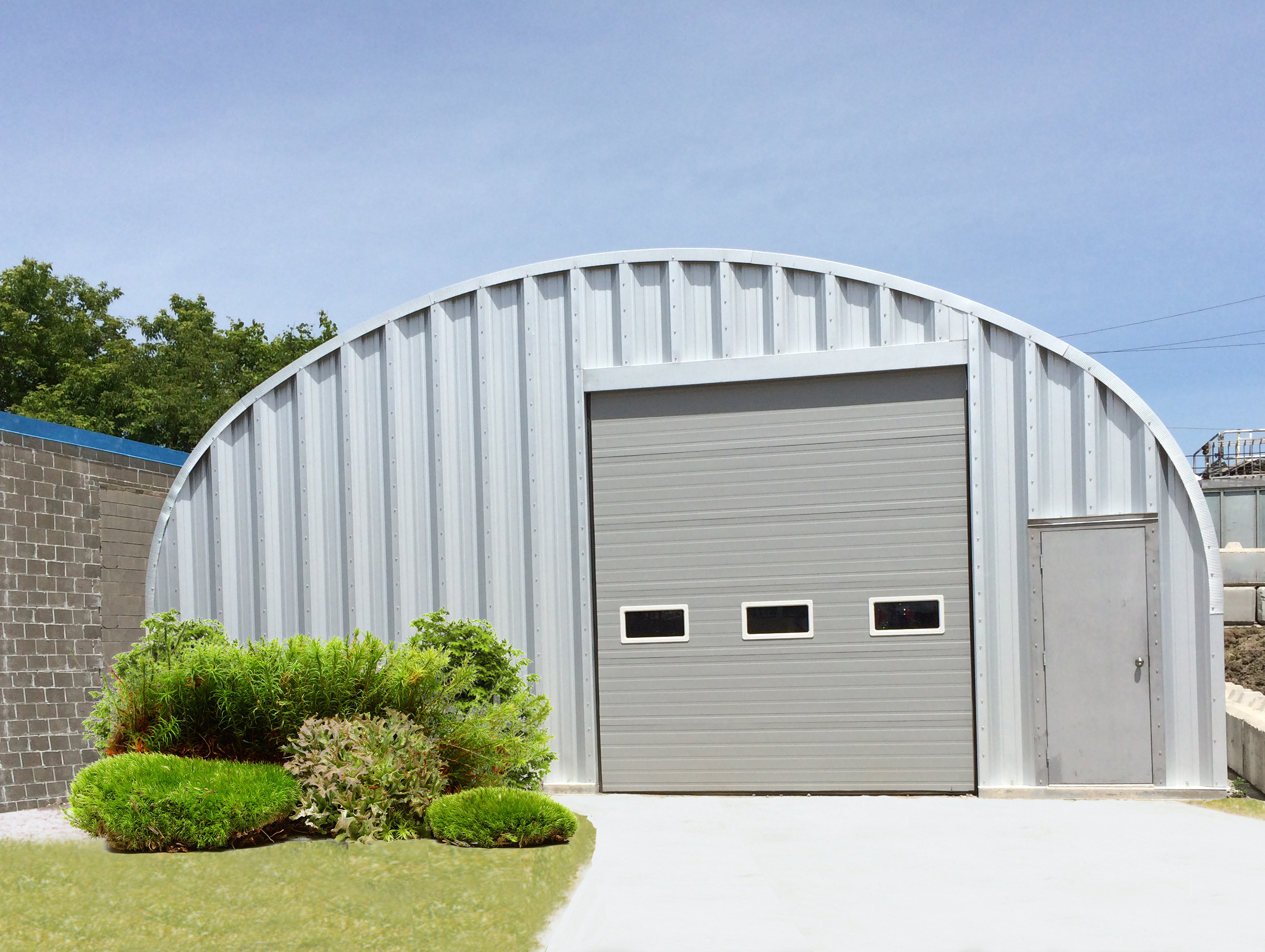 S-Series equipment storage building