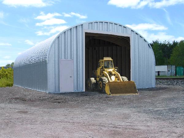 S-Series heavy equipment storage building
