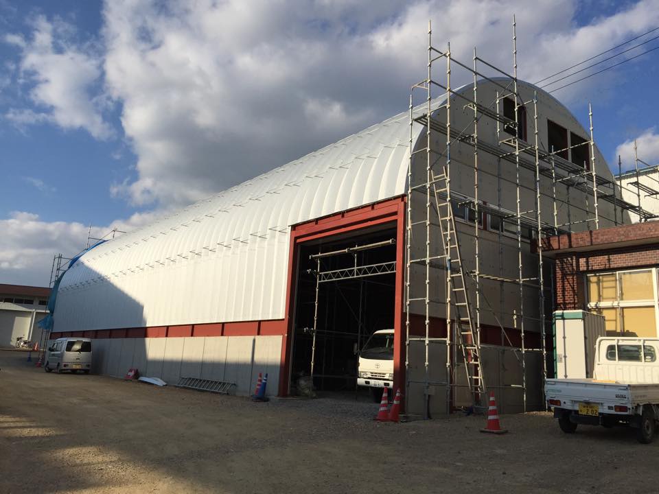 Large S-Series for equipment storage and offices