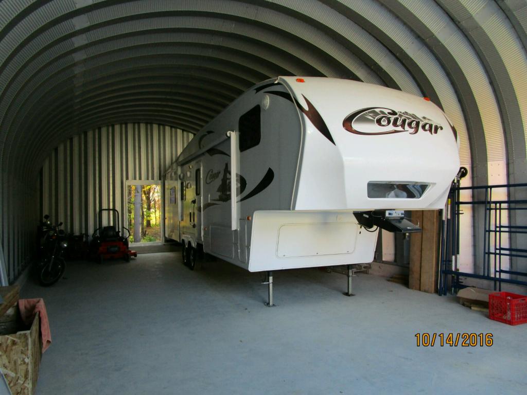 S-Series RV storage