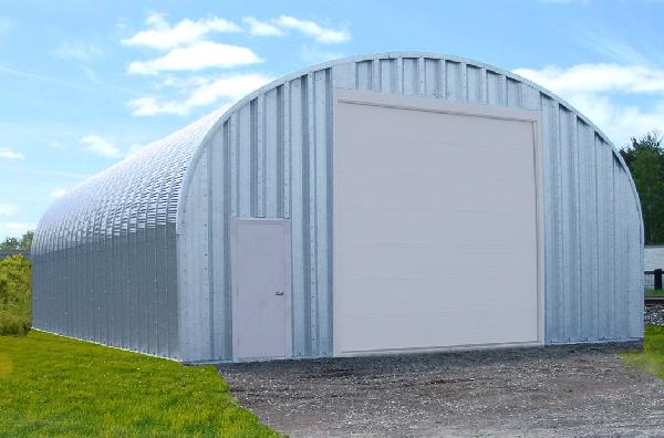 S-Series building for large equipment storage