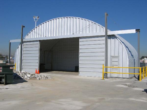 S-Series industrial hydro building