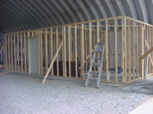 S-Series interior offices construction