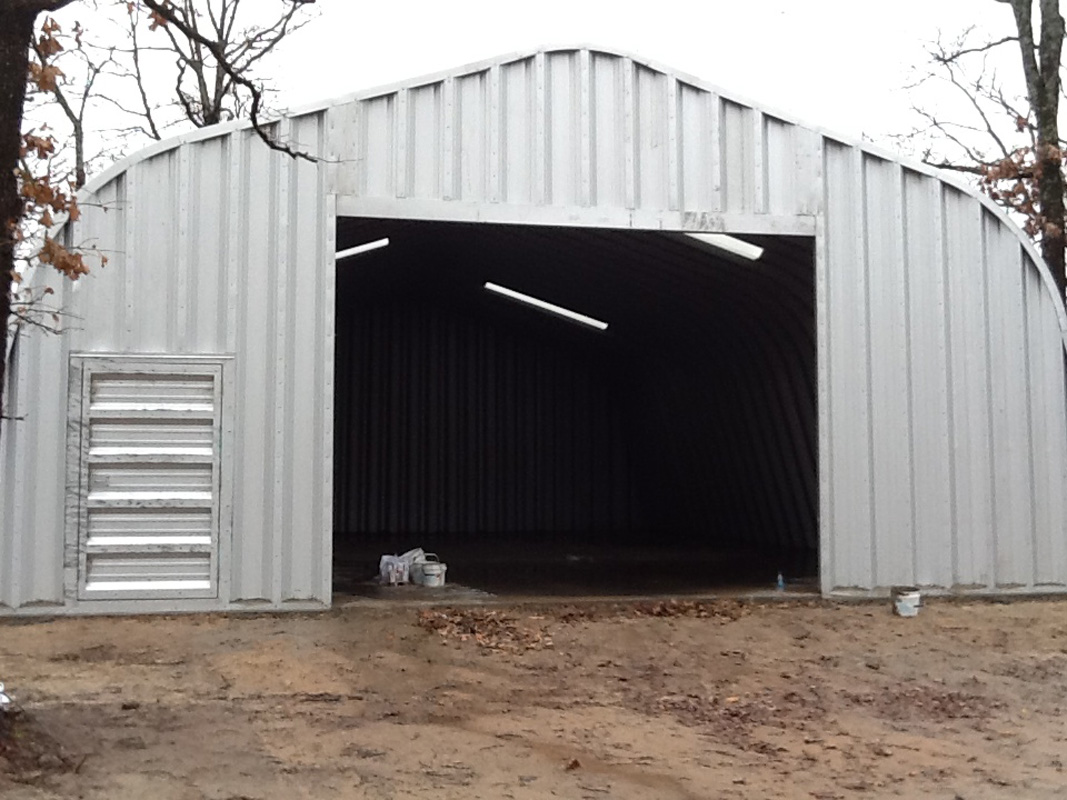 Econospan exterior with Pioneer endwall
