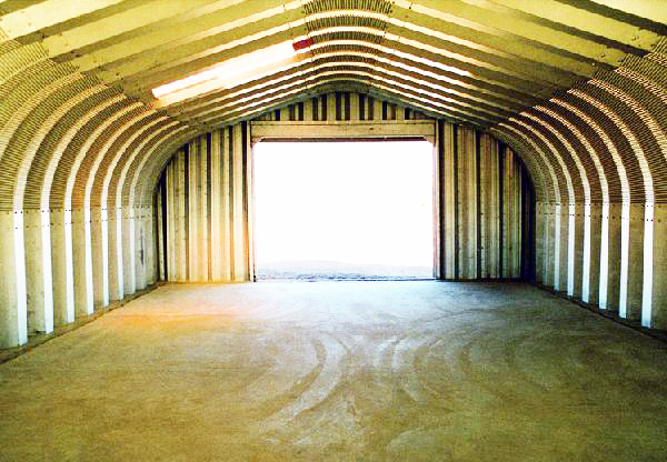 Econospan interior