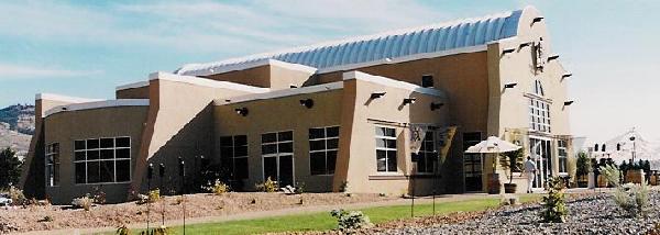 Arch roof used for winery building