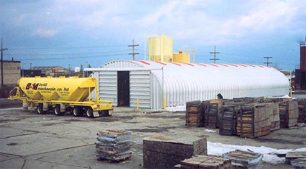 Large industrial S-Series building
