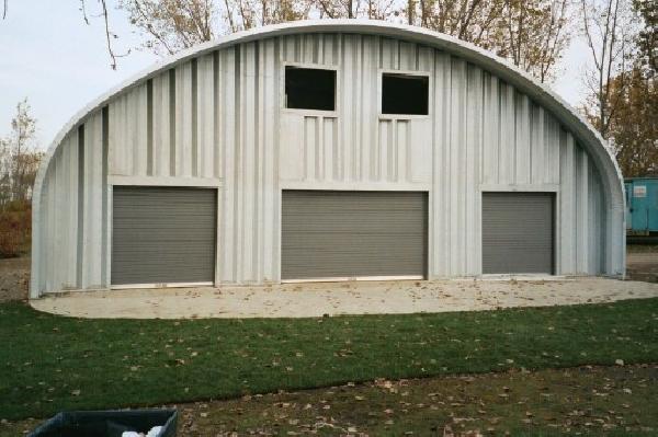 S-Series manufacturing building with three loading area