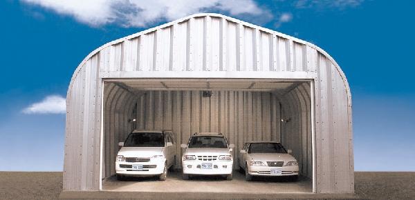 Econospan multiple car garage