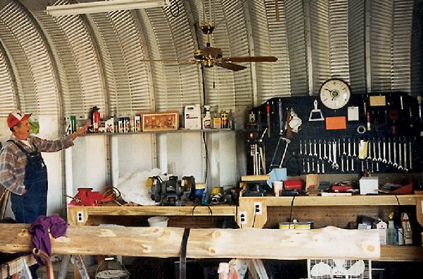 S-Series interior workshop